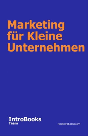 Marketing für Kleine Unternehmen