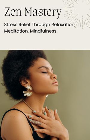 Zen Mastery: Stress Relief Through Relaxation, Meditation, Mindfulness