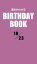 ̿狼BIRTHDAY BOOK 1023Żҽҡ[  ]