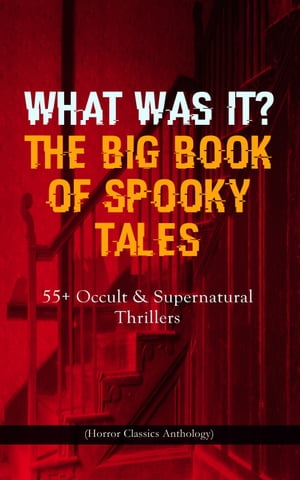 WHAT WAS IT? THE BIG BOOK OF SPOOKY TALES ? 55+ Occult & Supernatural Thrillers (Horror Classics Anthology) Number 13, The Deserted House, The Man with the Pale Eyes, The Oblong Box, The Birth-Mark, A Terribly Strange Bed, The Torture 【電子書籍】