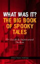 WHAT WAS IT THE BIG BOOK OF SPOOKY TALES 55 Occult Supernatural Thrillers (Horror Classics Anthology) Number 13, The Deserted House, The Man with the Pale Eyes, The Oblong Box, The Birth-Mark, A Terribly Strange Bed, The Torture 【電子書籍】