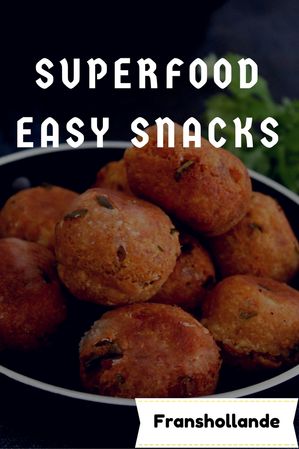 Superfood Easy Snacks: 101 Delicious, Nutritious, Low Budget, Mouth Watering Cookbook