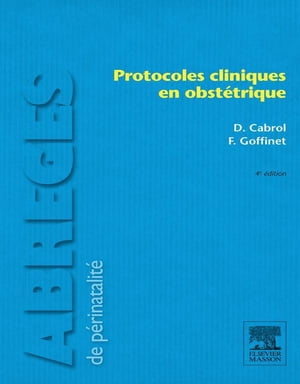 Protocoles cliniques en obst?trique