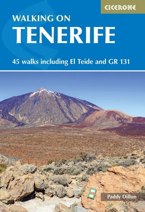 Walking on Tenerife 45 walks including El Teide and GR 131Żҽҡ[ Padd...