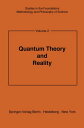 Quantum Theory and Reality【電子書籍】