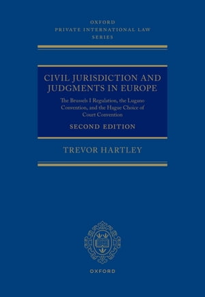 Civil Jurisdiction and Judgements in Europe