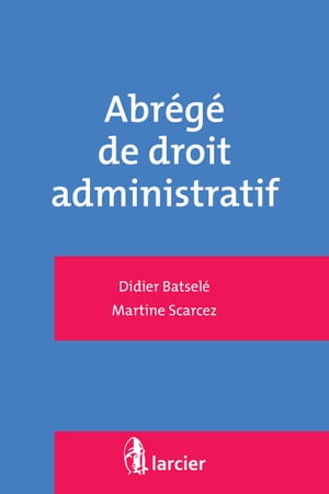 Abr?g? de droit administratif