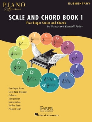 Piano Adventures Scale and Chord Book 1