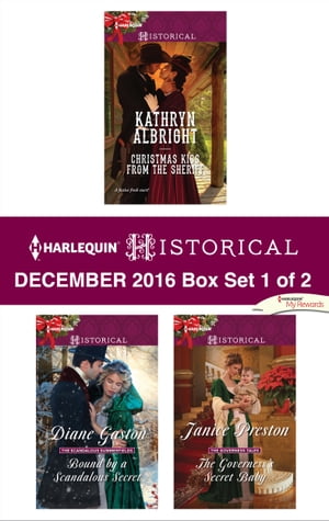 Harlequin Historical December 2016 - Box Set 1 of 2 An AnthologyŻҽҡ[ Kathryn Albright ]