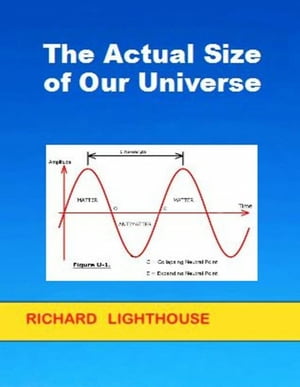 The Actual Size of the Universe【電子書籍】[ Richard Lighthouse ]