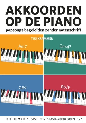 Akkoorden op de piano, deel II