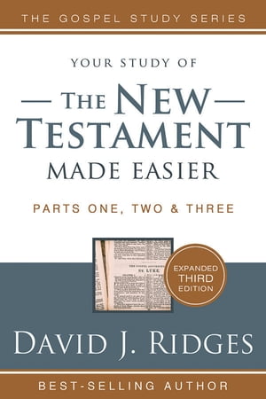 New Testament Made Easier: 3rd EditionŻҽҡ[ David J. Ridges ]