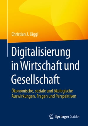 Digitalisierung in Wirtschaft und Gesellschaft ?konomische, soziale und ?kologische Auswirkungen, Fragen und Perspektiven