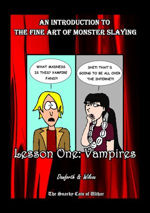 Lesson One: Vampires