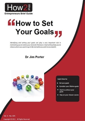 ŷKoboŻҽҥȥ㤨How to Set Your GoalsŻҽҡ[ Dr Jim Porter ]פβǤʤ335ߤˤʤޤ
