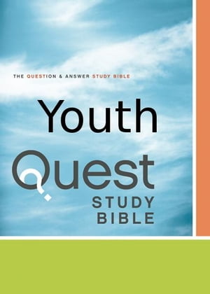 NIV, Youth Quest Study Bible