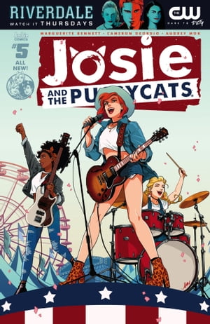 Josie & The Pussycats (2016-) #5