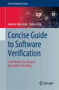 Concise Guide to Software Verification From Mode