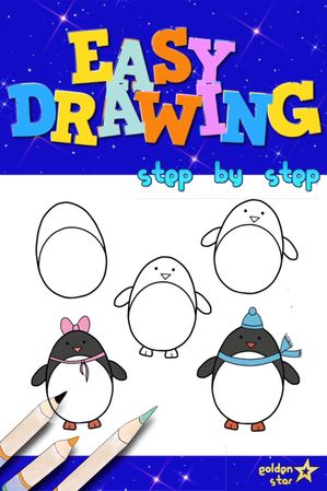 Easy Drawing Step by Step【電子書籍】[ Golden Star ]