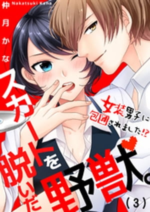 スカートを脱いだ野獣。〜女装男子に包囲されました！？（3）【電子書籍】[ 仲月かな ]