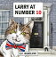 Larry at Number 10Żҽҡ[ Elizabeth C Radcliffe ]