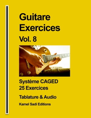 Guitare Exercices Vol. 8