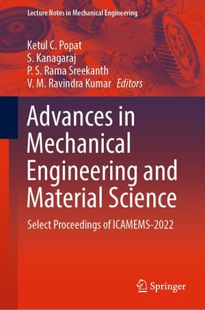 Advances in Mechanical Engineering and Material Science