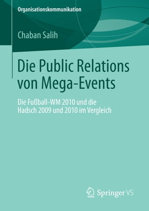 Die Public Relations von Mega-Events