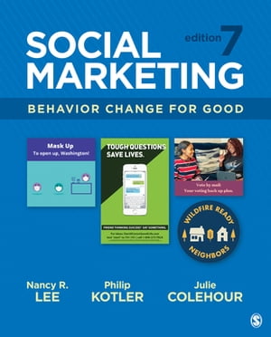 Social Marketing Behavior Change for GoodŻҽҡ[ Nancy R. Lee ]