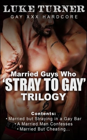 Married Guys Who Stray To Gay Trilogy