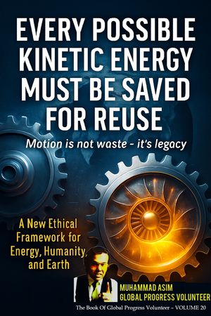 ŷKoboŻҽҥȥ㤨Every Possible Kinetic Energy MUST Be Saved for Reuse Motion is not waste  its legacy.Żҽҡ[ Muhammad Asim - Global Progress Volunteer ]פβǤʤ80ߤˤʤޤ