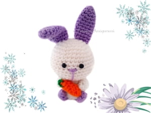 Crochet pattern small rabbit