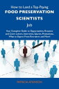 ＜p＞For the first time, a book exists that compiles all the information candidates need to apply for their first Food preservation scientists job, or to apply for a better job.＜/p＞ ＜p＞What you'll find especially helpful are the worksheets. It is so much easier to write about a work experience using these outlines. It ensures that the narrative will follow a logical structure and reminds you not to leave out the most important points. With this book, you'll be able to revise your application into a much stronger document, be much better prepared and a step ahead for the next opportunity.＜/p＞ ＜p＞The book comes filled with useful cheat sheets. It helps you get your career organized in a tidy, presentable fashion. It also will inspire you to produce some attention-grabbing cover letters that convey your skills persuasively and attractively in your application packets.＜/p＞ ＜p＞After studying it, too, you'll be prepared for interviews, or you will be after you conducted the practice sessions where someone sits and asks you potential questions. It makes you think on your feet!＜/p＞ ＜p＞This book makes a world of difference in helping you stay away from vague and long-winded answers and you will be finally able to connect with prospective employers, including the one that will actually hire you.＜/p＞ ＜p＞This book successfully challenges conventional job search wisdom and doesn't load you with useful but obvious suggestions ('don't forget to wear a nice suit to your interview,' for example). Instead, it deliberately challenges conventional job search wisdom, and in so doing, offers radical but inspired suggestions for success.＜/p＞ ＜p＞Think that 'companies approach hiring with common sense, logic, and good business acumen and consistency?' Think that 'the most qualified candidate gets the job?' Think again! Time and again it is proven that finding a job is a highly subjective business filled with innumerable variables. The triumphant jobseeker is the one who not only recognizes these inconsistencies and but also uses them to his advantage. Not sure how to do this? Don't worry-How to Land a Top-Paying Food preservation scientists Job guides the way.＜/p＞ ＜p＞Highly recommended to any harried Food preservation scientists jobseeker, whether you want to work for the government or a company. You'll plan on using it again in your efforts to move up in the world for an even better position down the road.＜/p＞ ＜p＞This book offers excellent, insightful advice for everyone from entry-level to senior professionals. None of the other such career guides compare with this one. It stands out because it: 1) explains how the people doing the hiring think, so that you can win them over on paper and then in your interview; 2) has an engaging, reader-friendly style; 3) explains every step of the job-hunting process - from little-known ways for finding openings to getting ahead on the job.＜/p＞ ＜p＞This book covers everything. Whether you are trying to get your first Food preservation scientists Job or move up in the system, get this book.＜/p＞画面が切り替わりますので、しばらくお待ち下さい。 ※ご購入は、楽天kobo商品ページからお願いします。※切り替わらない場合は、こちら をクリックして下さい。 ※このページからは注文できません。