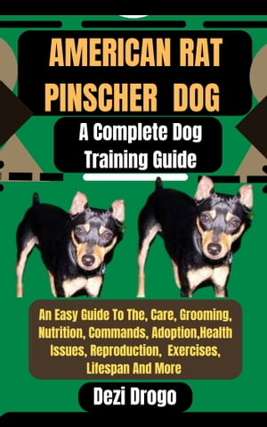 American Rat Pinscher Dog A Complete Dog Trainin