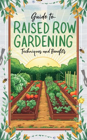 Guide to Raised Row Gardening : Techniques and Benefits