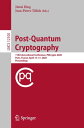 Post-Quantum Cryptography 11th International Conference, PQCrypto 2020, Paris, France, April 15?17, 2020, Proceedings