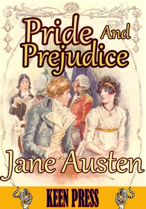 Pride and Prejudice : The Timeless Classic Novel (With over 70 Illustrations and Audiobook Link)【電子書籍】[ Jane Austen ]