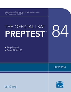 The Official LSAT PrepTest 84