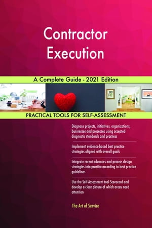Contractor Execution A Complete Guide - 2021 EditionŻҽҡ[ Gerardus Blokdyk ]