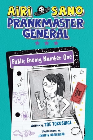 Airi Sano, Prankmaster General: Public Enemy Number One