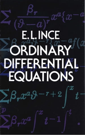 Ordinary Differential Equations