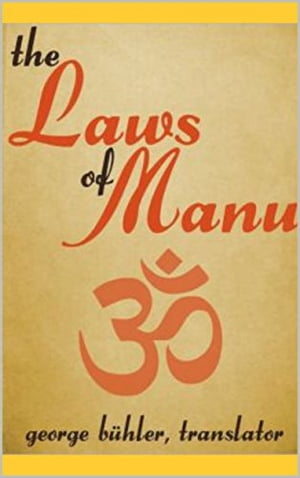 The laws of Manu