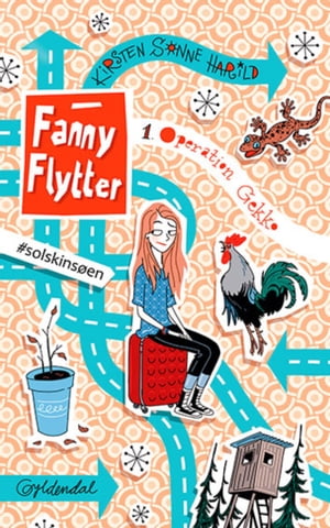 Fanny flytter 1 - Operation Gekko【電子書籍