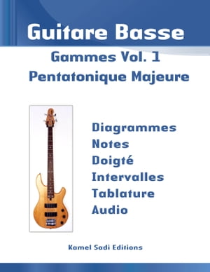 Guitare Basse Gammes Vol. 1