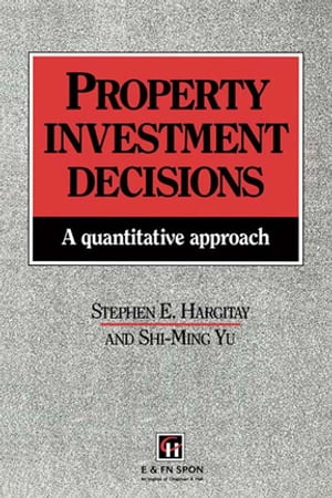 ŷKoboŻҽҥȥ㤨Property Investment Decisions A quantitative approachŻҽҡ[ S Hargitay ]פβǤʤ19,538ߤˤʤޤ