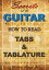 Secrets of the Guitar: How to read tabs and tablature