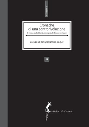 Cronache di una controrivoluzione. Il prezzo della libertà ai tempi delle Primavere Arabe