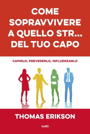 Come sopravvivere a quello str... del tuo capo Capirlo, prevederlo, influenzarlo