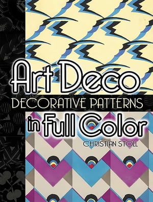 Art Deco Decorative Patterns in Full Color