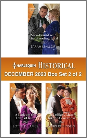 Harlequin Historical December 2023 - Box Set 2 of 2